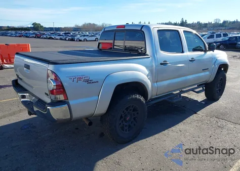 2011 Toyota Tacoma Base V6 from USA, damaged, VIN 5TFLU4EN0BX021891
